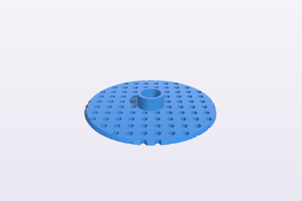 Self-watering Pot | 3d print model