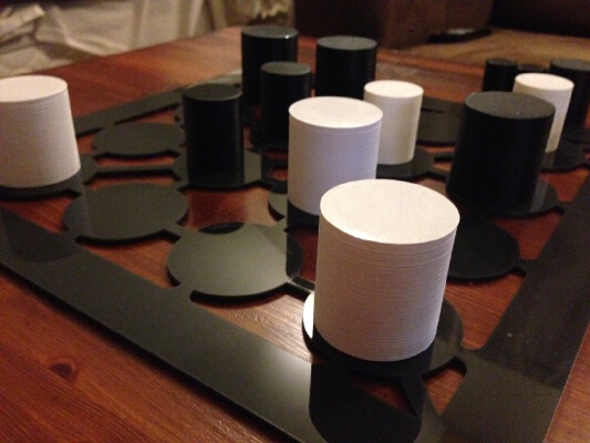 "Gobble" Strategy Board Game | 3d print model