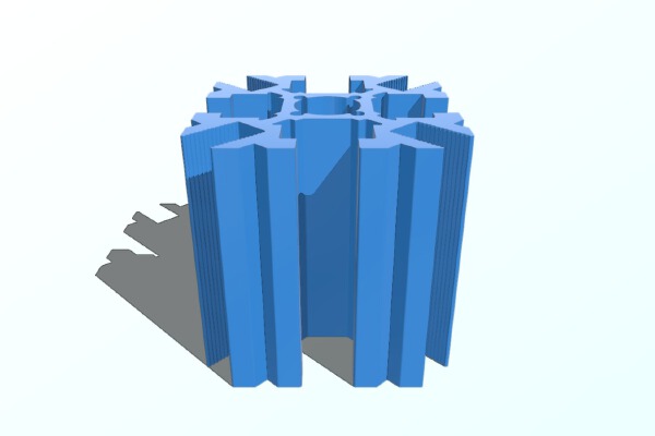 MakerToolkit 4040 Extrusion | 3d print model