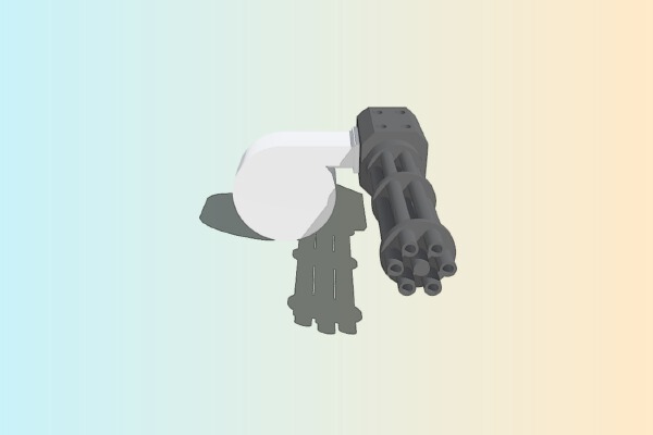 minygun | 3d print model
