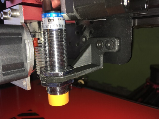 Tevo Black Widow auto-level sensor mount | 3d print model