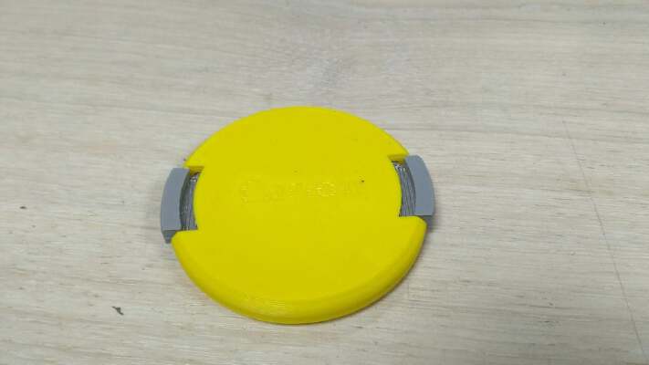 Camera lens cap 58mm | 3d print model