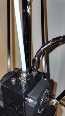 Anycubic Extruder Cable Holder | 3d print model