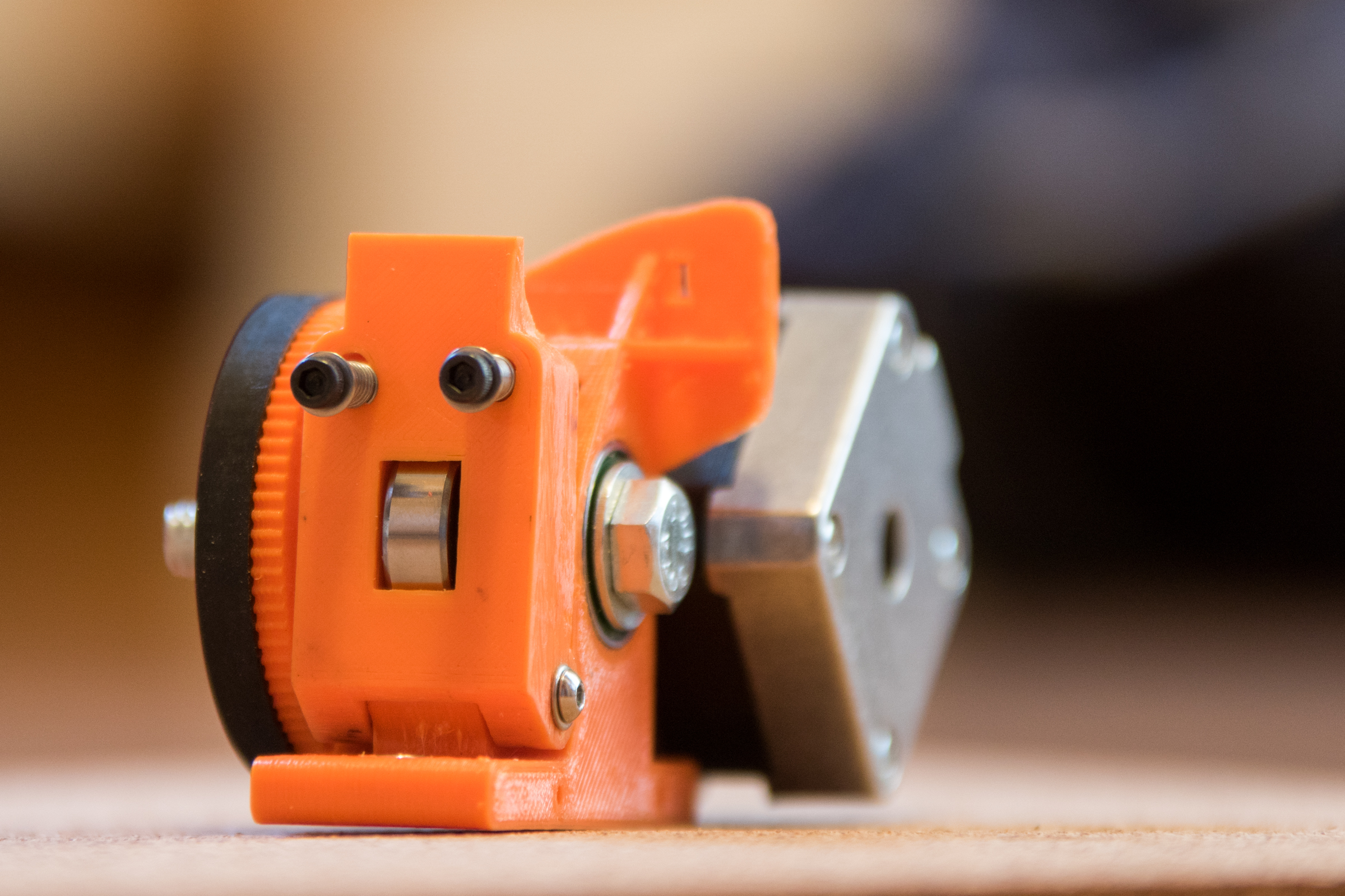 Not So Itty Bitty Belted Extruder