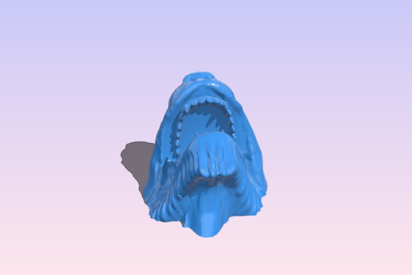 Werewolf mount | 3d print model