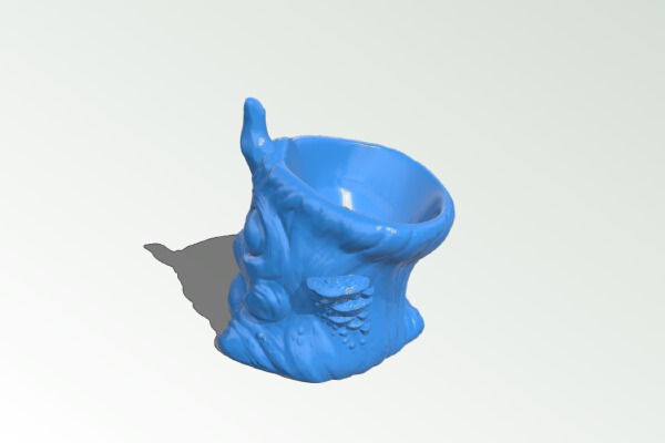 Tree Friend – Copacel | 3d print model