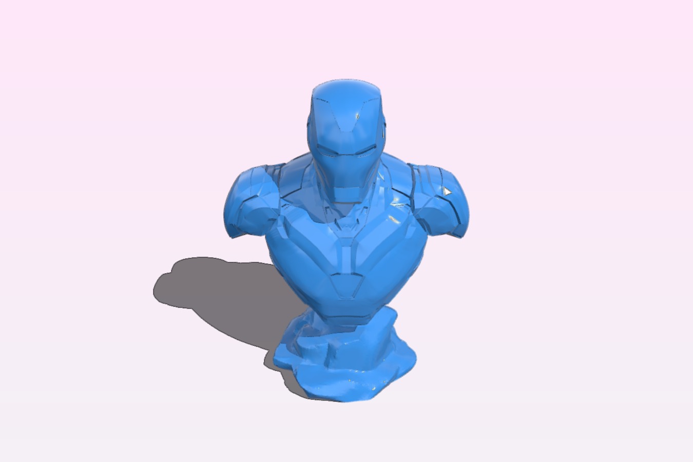 Iron man mark 85 Bust