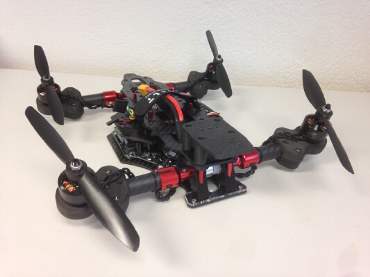 TILT PRO Racer 3D printed parts | 3d print model