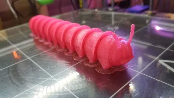 Arti the Caterpillar | 3d print model