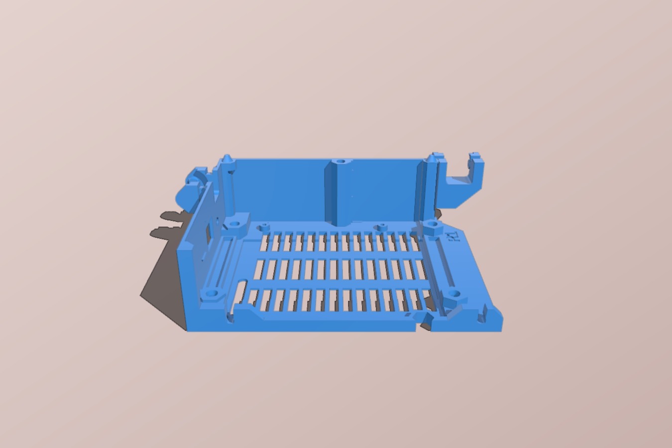 Cable chain upgrade for Prusa MK3