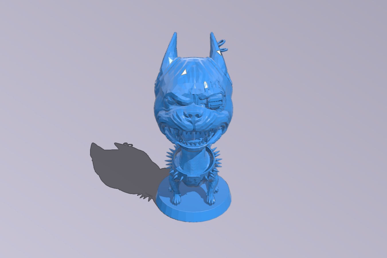 vdog bobblehead - cp2077