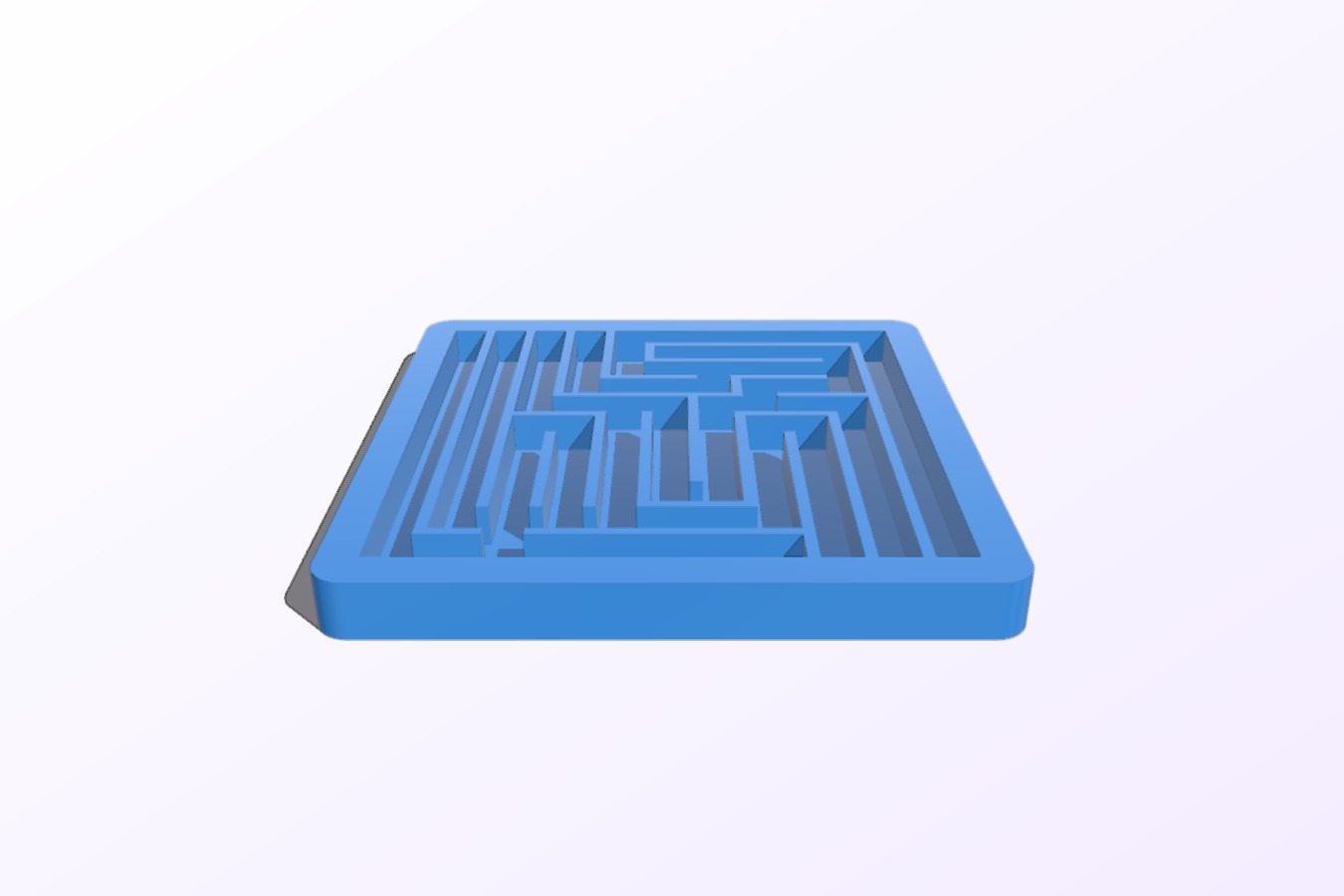 Tiny 4-Ball Maze