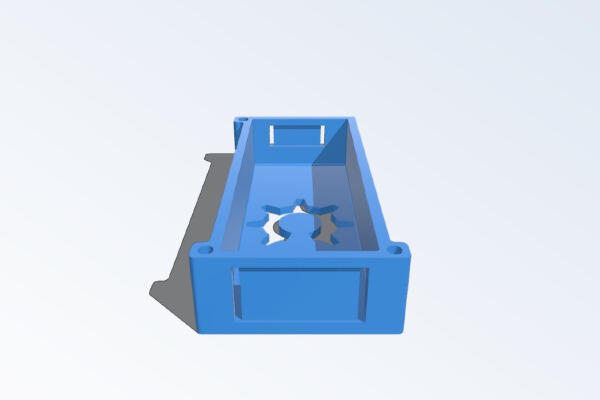 USBasp Case | 3d print model