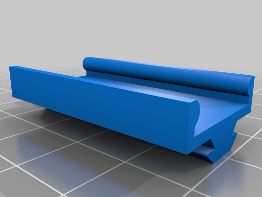 RaspBerry Pi 1B Case with 4040 Holder | 3d print model