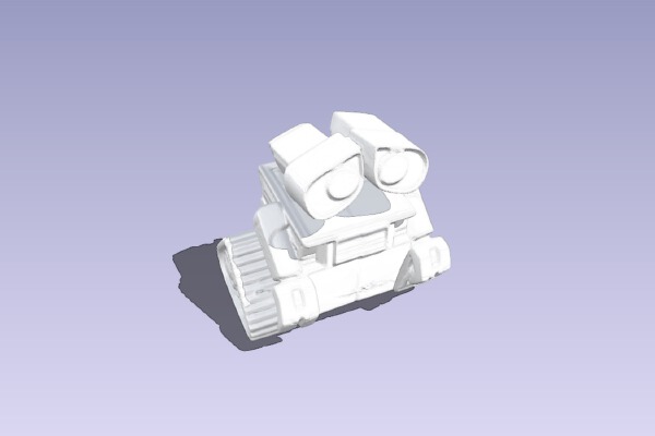 Wall-e | 3d print model