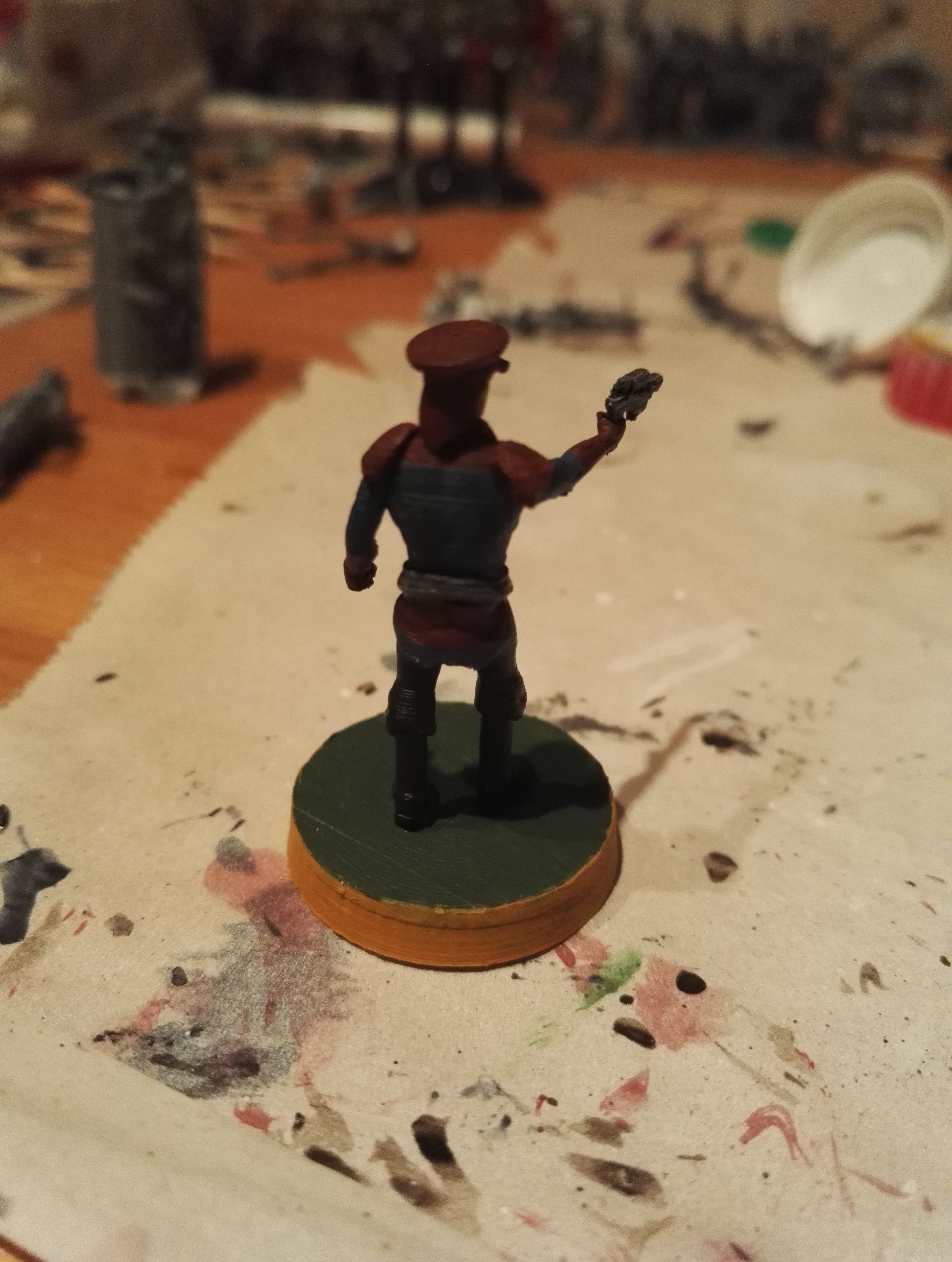 Star wars: Legion Naboo Security Officer