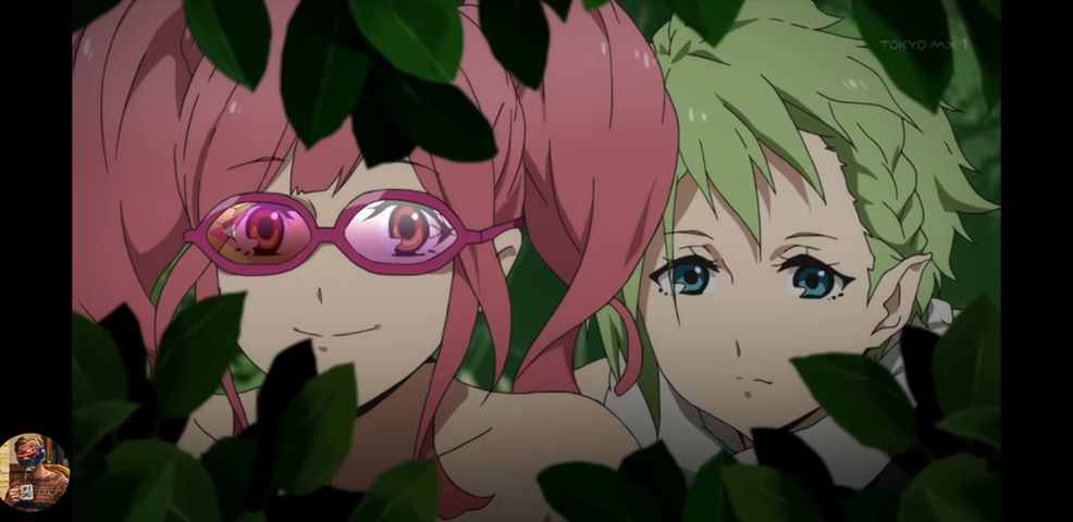 Makina Nakajima glass from Macross Delta