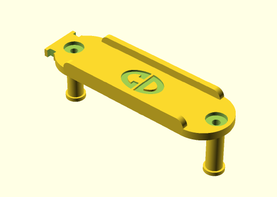 3DRAG_K8200 Heatbed Cable Holder 1.0 | 3d print model