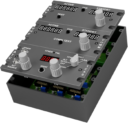 Custom Pedestal panel box - Boeing 737 | 3d print model