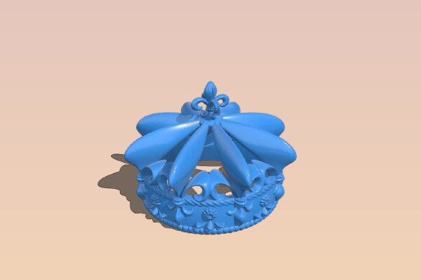 Royal Crown | 3d print model