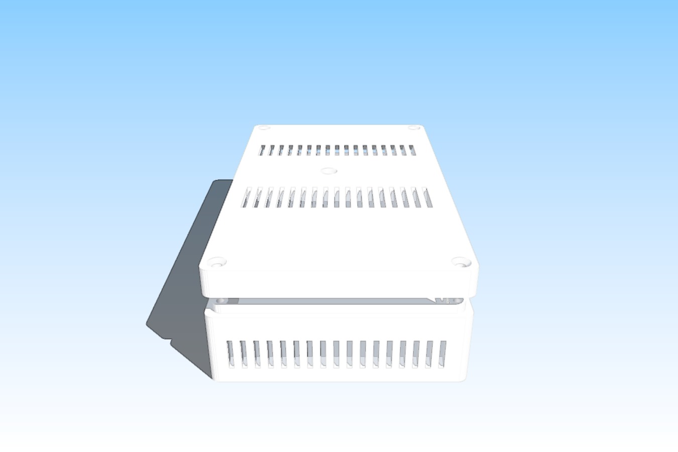 RPI Compute module 4 IO board enclosure