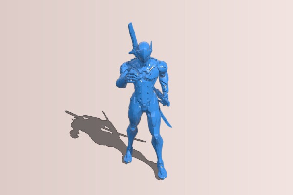 Genji | 3d print model