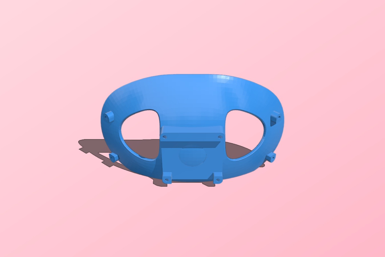 Easy print of DIY Quest 2 Elite Strap