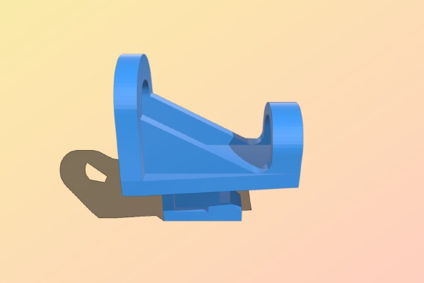 Playmobil 30 07 696 _ Torchholder - Fackelhalter | 3d print model
