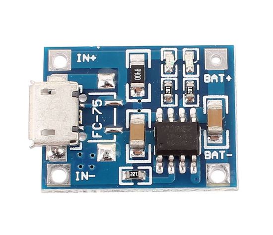14500 Li-Ion charger (TP4056 based)