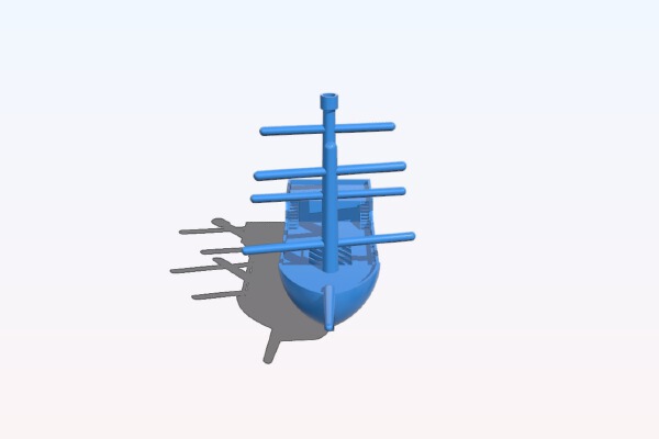 MonBateauPirate | 3d print model