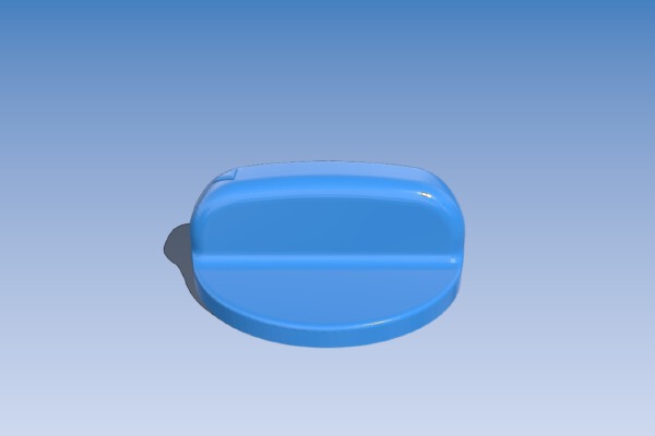 oven knob | 3d print model