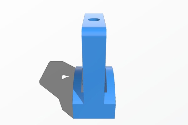 Tensor de la correa del eje X en impresora 3D (printer) | 3d print model
