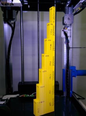 Z axis height test (50~350mm) | 3d print model