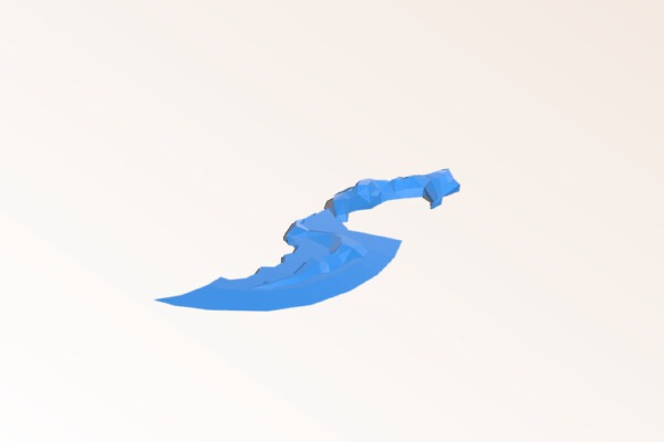 Blink Dagger | 3d print model