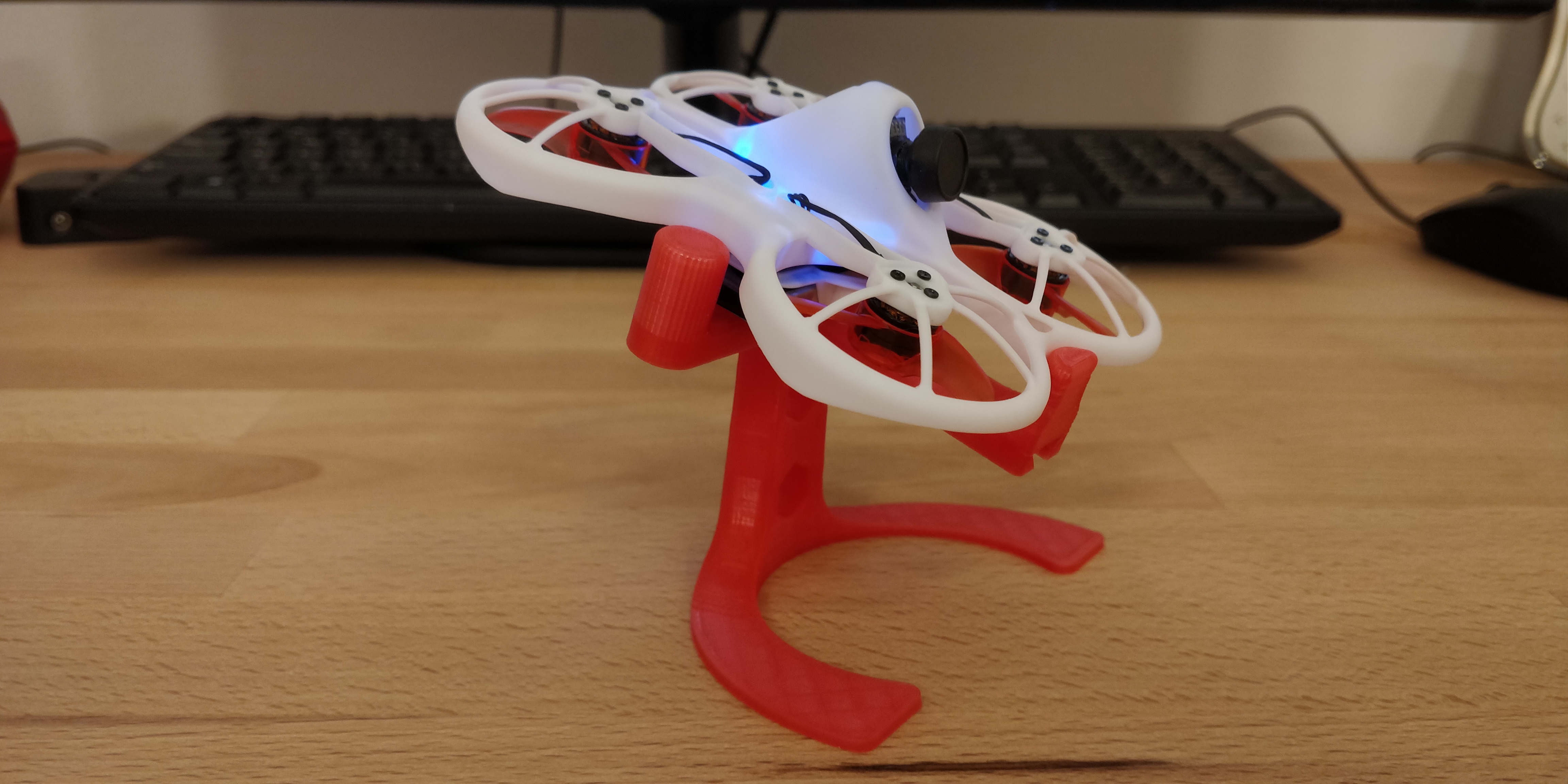 Tinyhawk Display Stand and Launch Pad