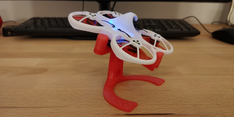Tinyhawk Display Stand and Launch Pad | 3d print model