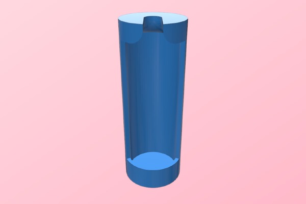 Vallejo color shaker for jigsaw | 3d print model