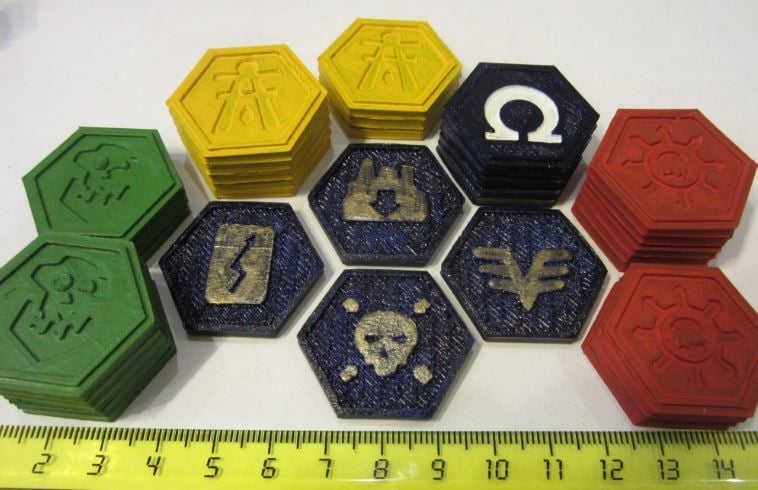 Forbidden Stars All Tokens - Remake