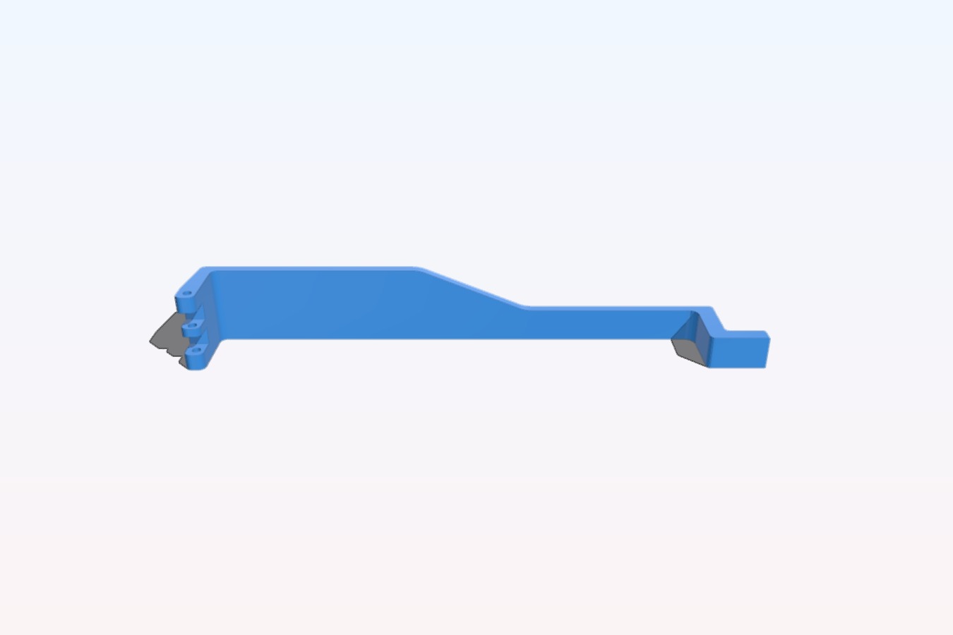 Traxxas TRX-4 large battery hold down