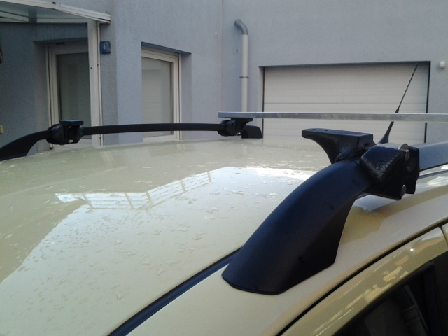 CAR Roof bag DIY Horizontal hook