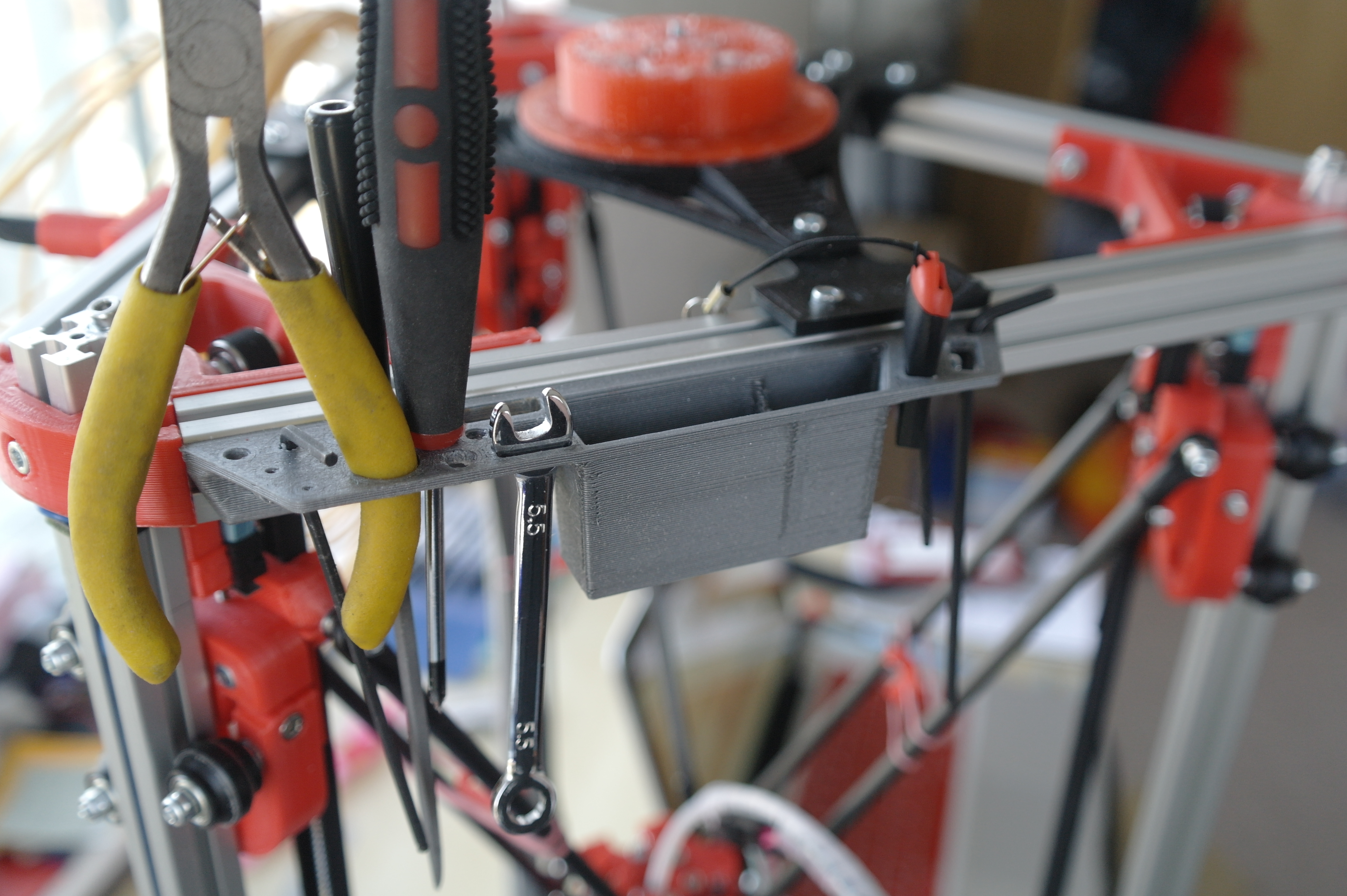 Mini Kossel Tool Holder