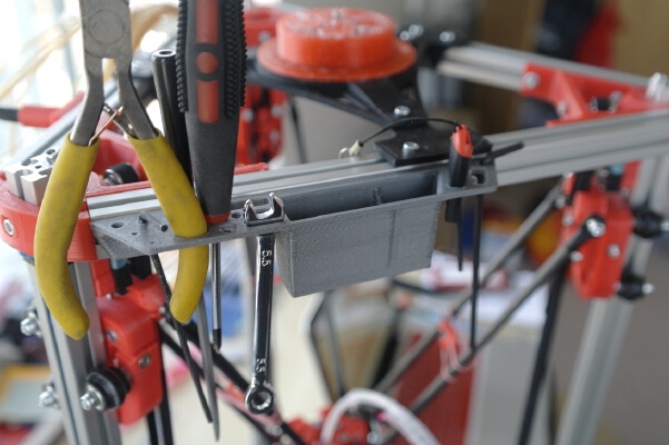 Mini Kossel Tool Holder | 3d print model