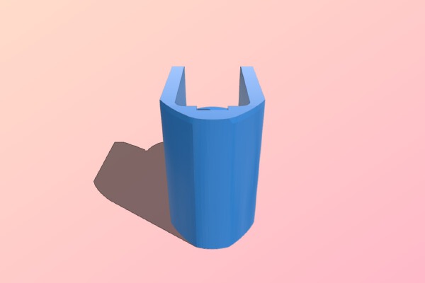 M&P Shield 9mm +2 extension | 3d print model