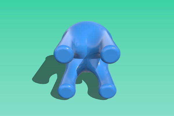 Stool | 3d print model