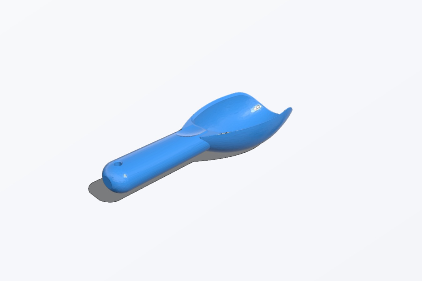 Small garden shovel
