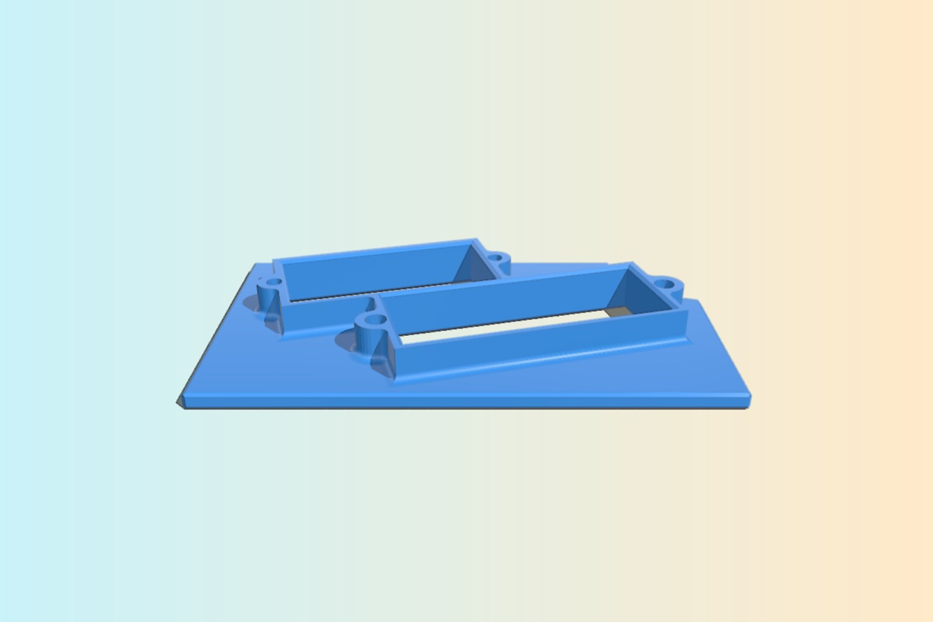 Radian Pro Servo Tray