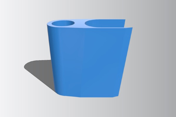 Mora Companion Knife Sheath Ferro Rod Holder | 3d print model