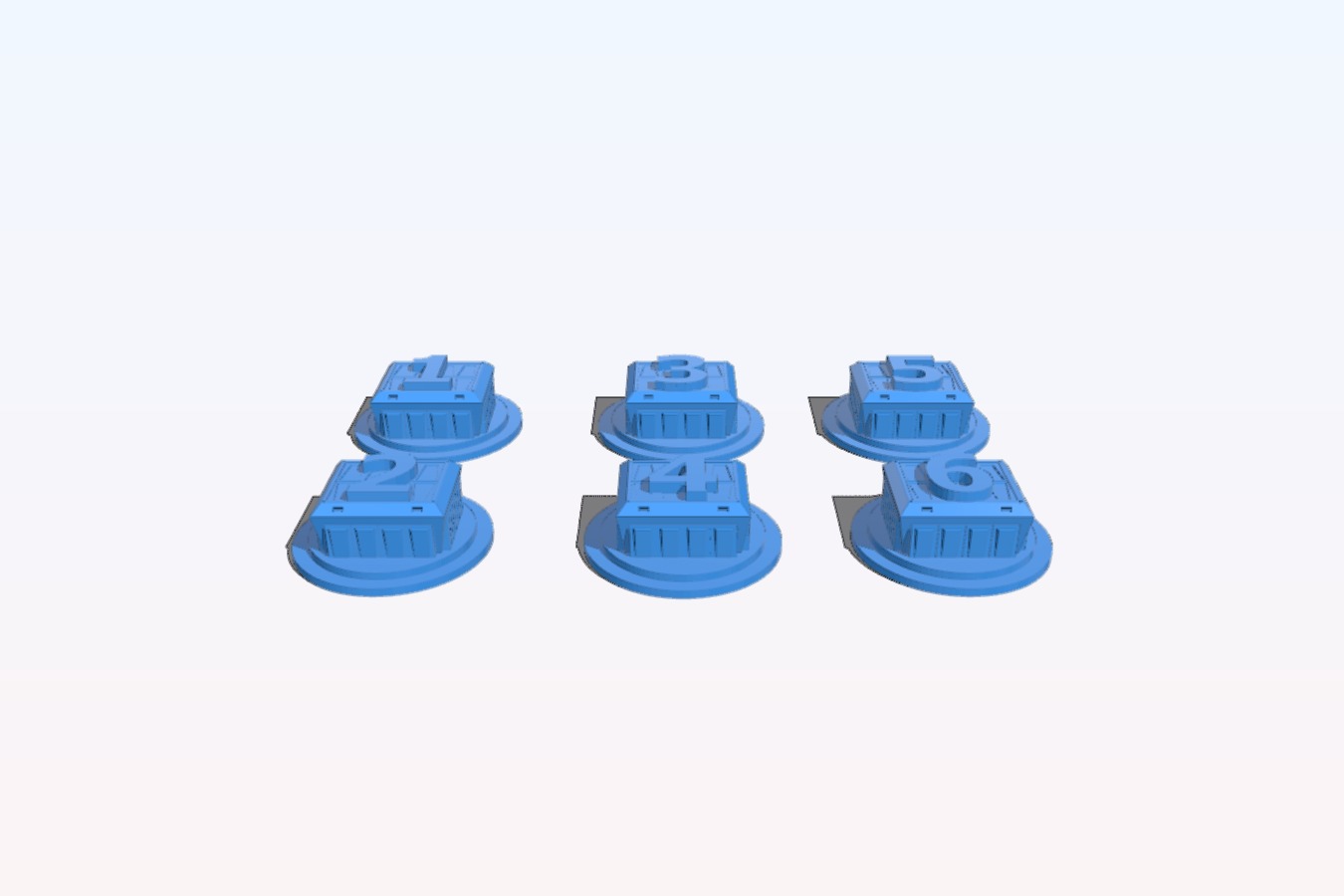 Crate Objective Markers