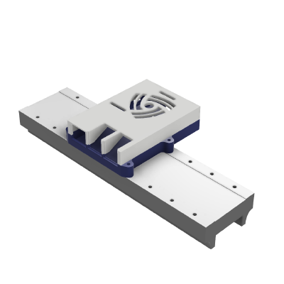 Trinus - Rasperry Pi Case incl Camera Holder for x-Axis | 3d print model
