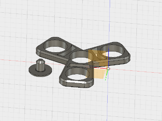 fidget spinner 2 | 3d print model